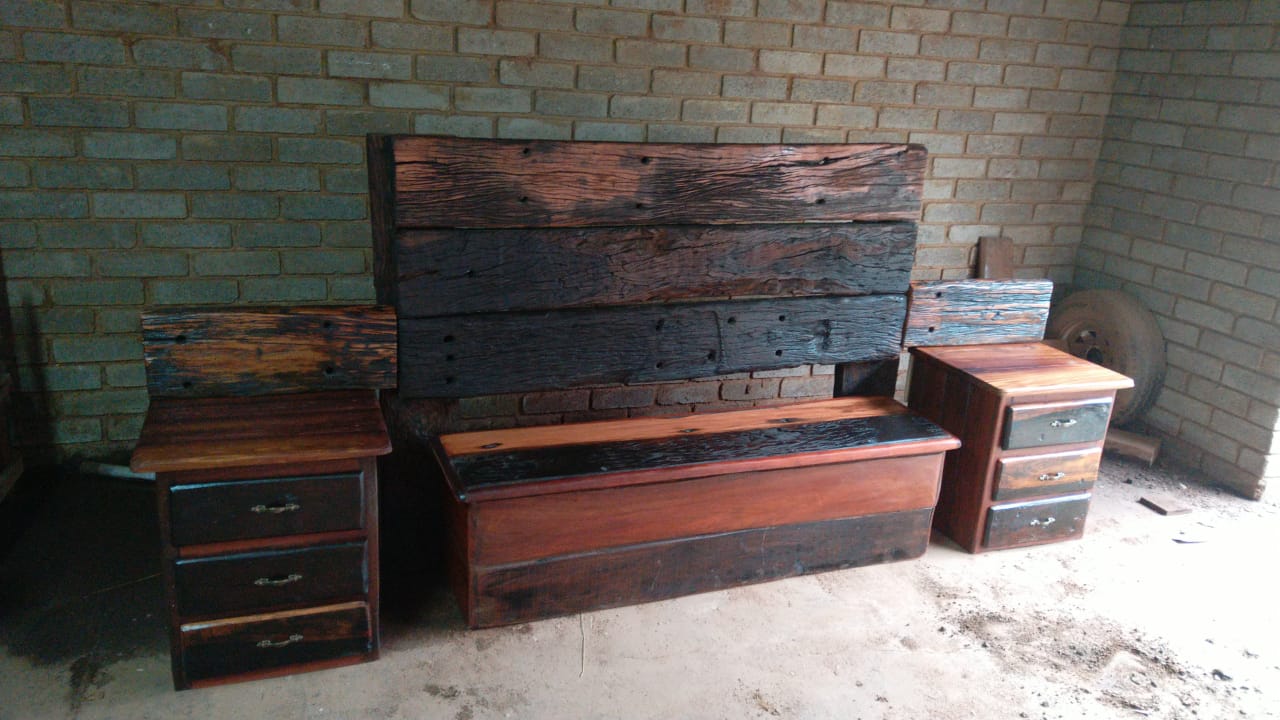 Sleeper wood Bedroom suite for sale
