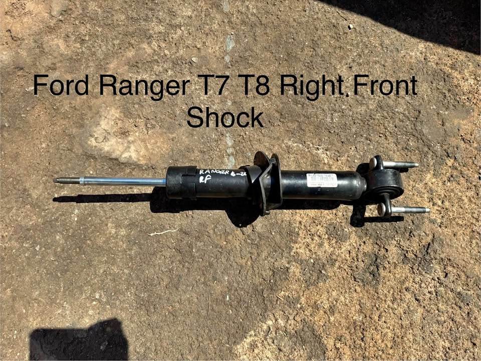 Ford Ranger T7 T8 Right Front Shock - Private Seller Ford Ranger T7 T8 Right Front Shock - Private Seller