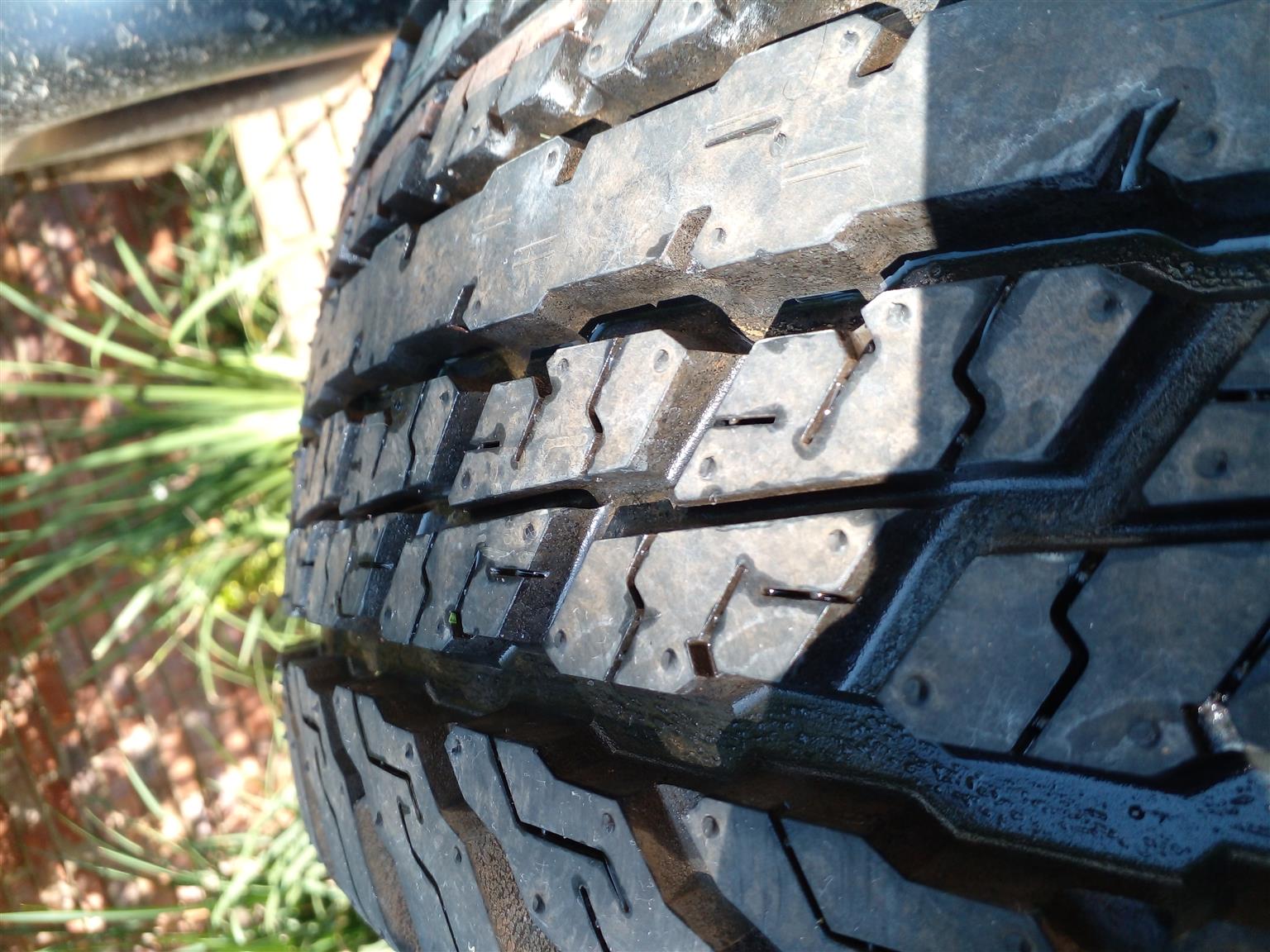 Yokahama Goelander G94 Tyre. 285/65 R17 - Private Seller Yokahama Goelander G94 Tyre. 285/65 R17 - Private Seller