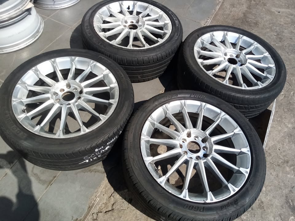 BMW RIMS 17 INCH RIMS & TIRES AS IS - Private Seller BMW RIMS 17 INCH RIMS & TIRES AS IS - Private Seller