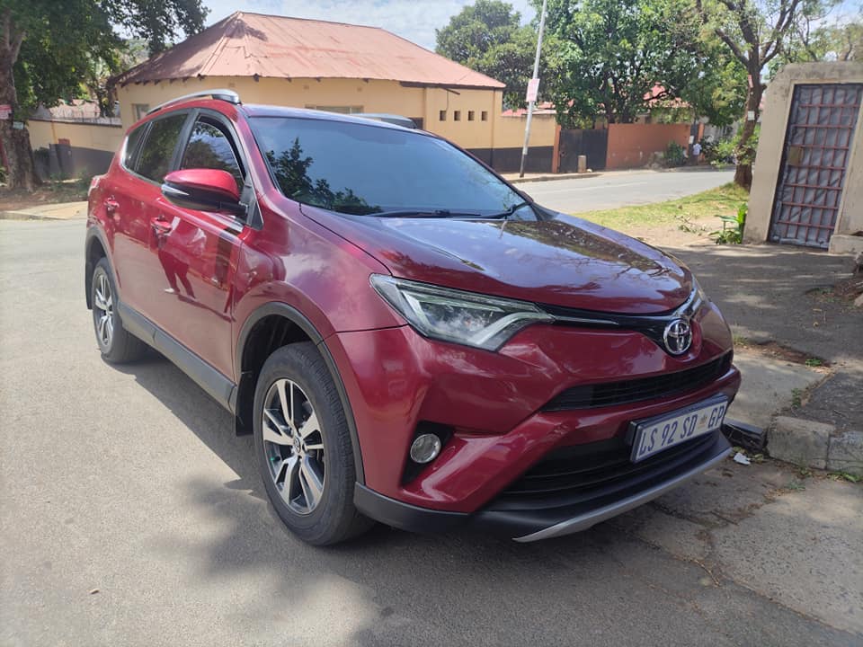 2018 Toyota Rav4 2.0