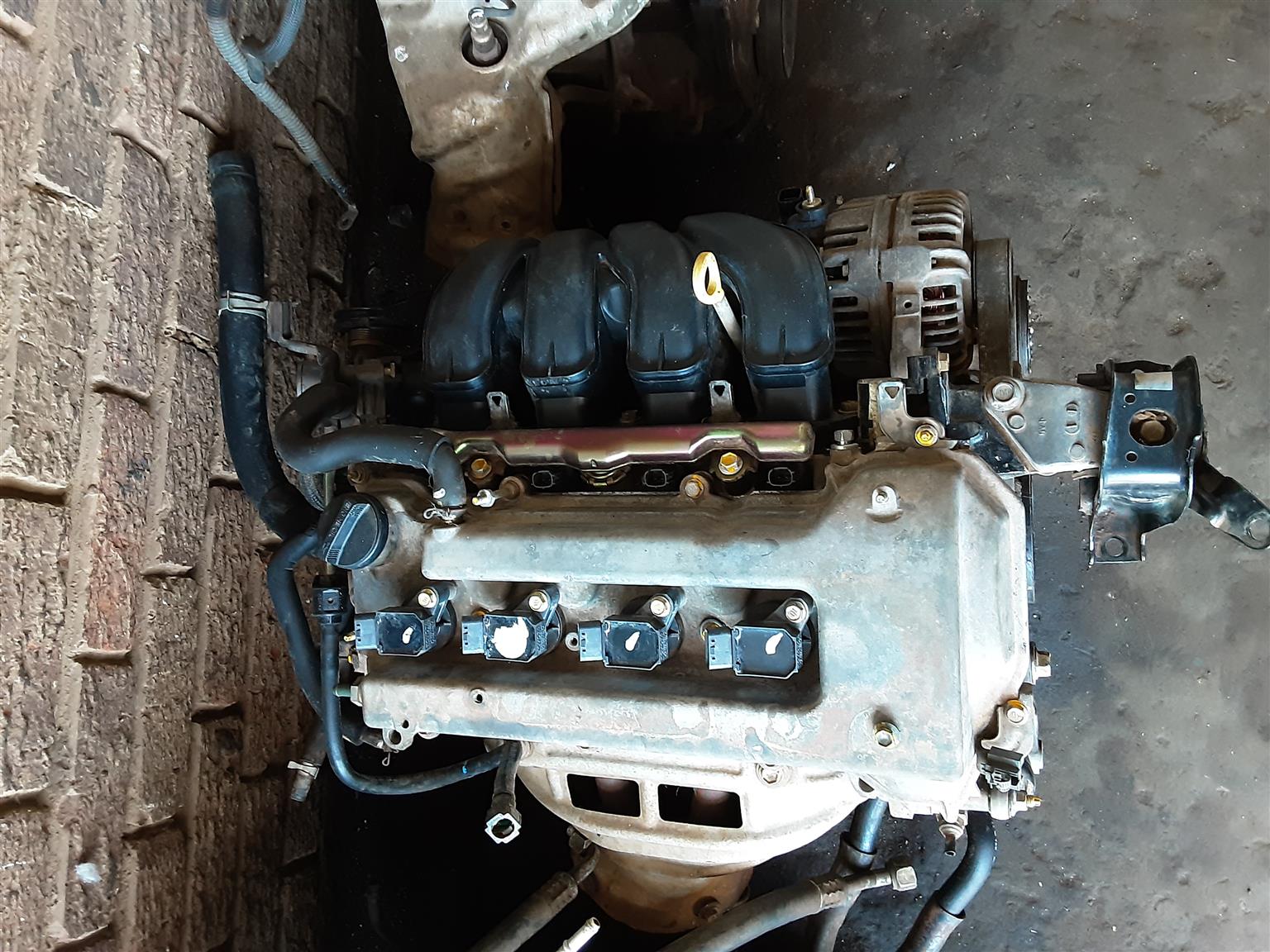 Selling Corolla Runx 1.4L 4ZZ Complete Engine - Private Seller