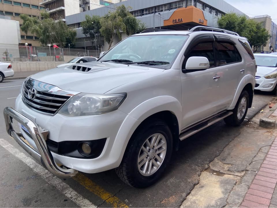 2013 Toyota Hilux 3.0 D4-D 4x2 Automatic