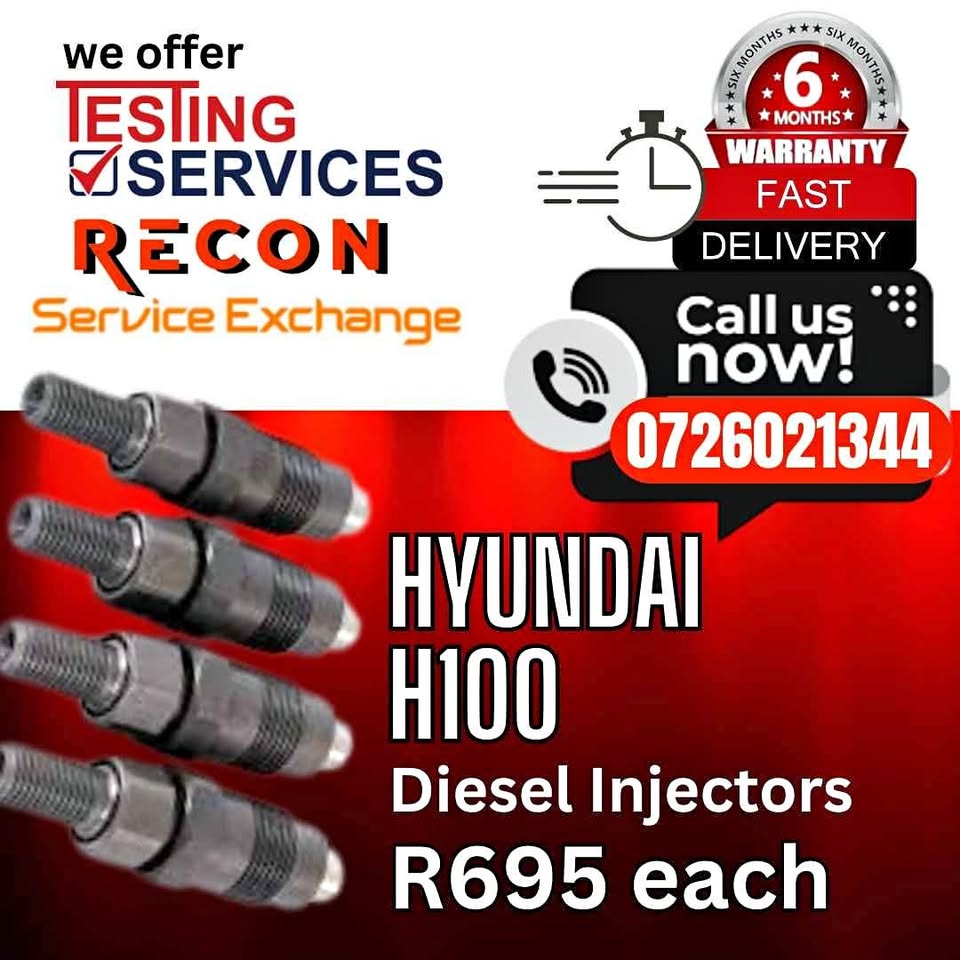 Hyundai H100 diesel injectors for sale - Private Seller Hyundai H100 diesel injectors for sale - Private Seller