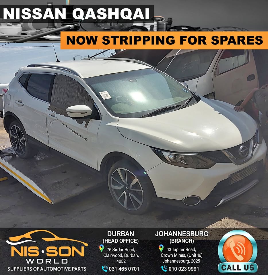 QASHQAI STRIPPING FOR SPARES