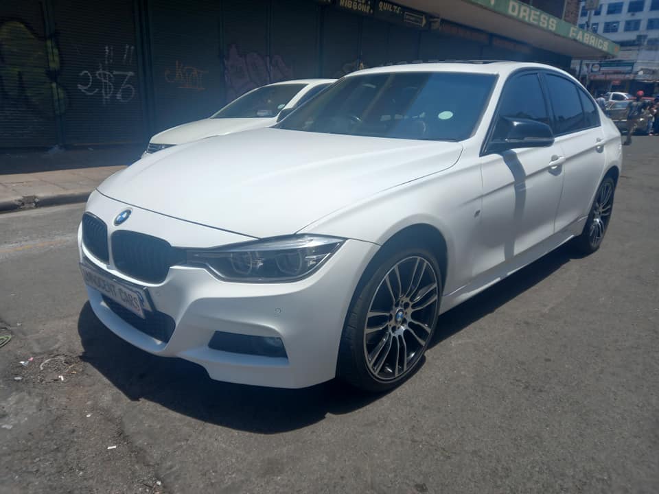2016 BMW 320d DIESEL, AUTOMATIC TRANSMISSION, WHITE COLOUR, 95000KM, PRICE R230,000