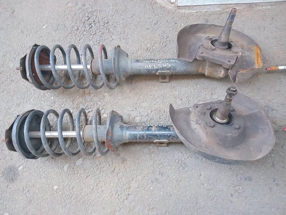 Toyota corolla baby crasida 3T front shock n spring and rear shocks for sale - Private Seller Toyota corolla baby crasida 3T front shock n spring and rear shocks for sale - Private Seller