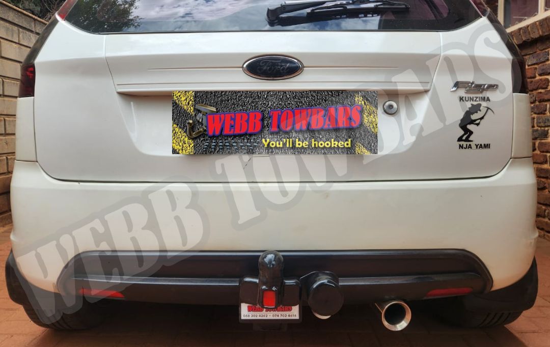Ford Figo Hatchback Standard/Detachable Towbars - Private Seller Ford Figo Hatchback Standard/Detachable Towbars - Private Seller