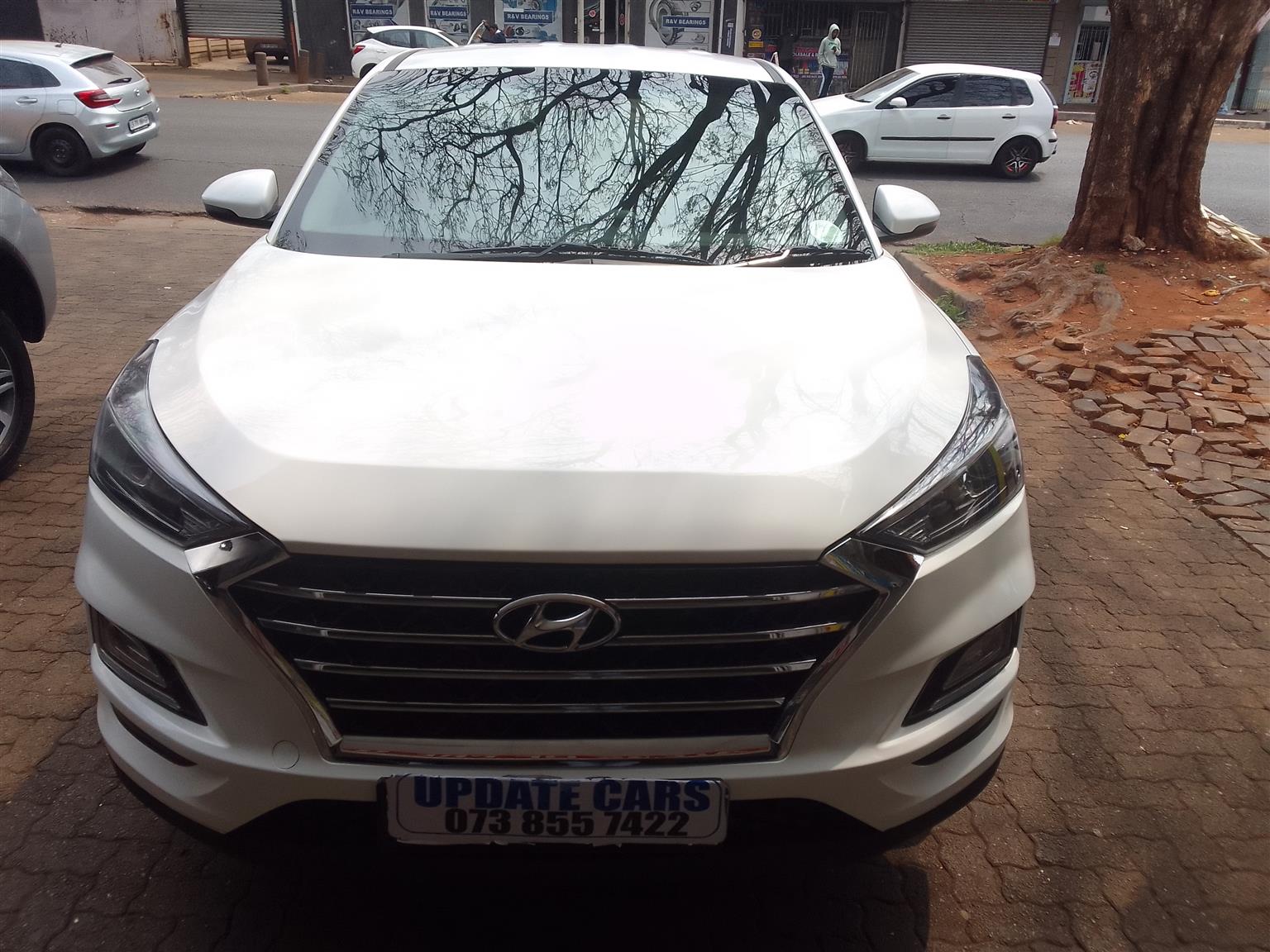 Used 2021 Hyundai Tucson 2.0 GLS - Private Seller Used 2021 Hyundai Tucson 2.0 GLS - Private Seller