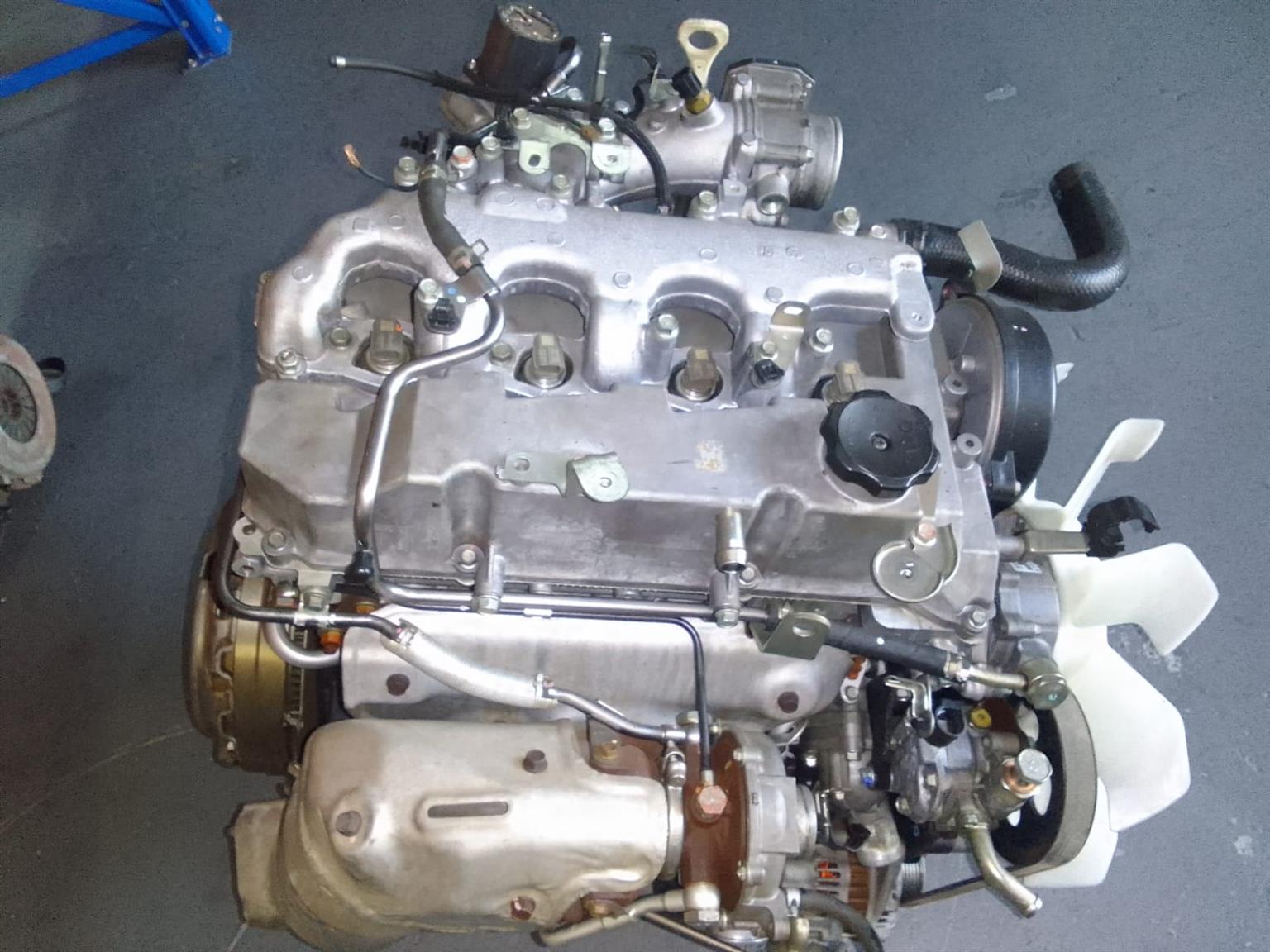 4D56U - MITSUBISHI TRITON 2.5 TDI 16V ENGINE - Private Seller 4D56U - MITSUBISHI TRITON 2.5 TDI 16V ENGINE - Private Seller