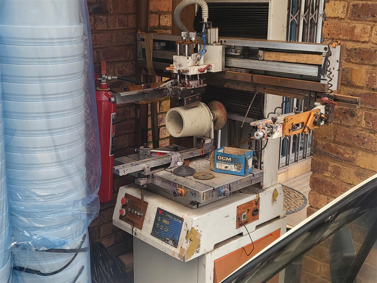 printing company for sale silkscreen on any round buckets Junk Mail