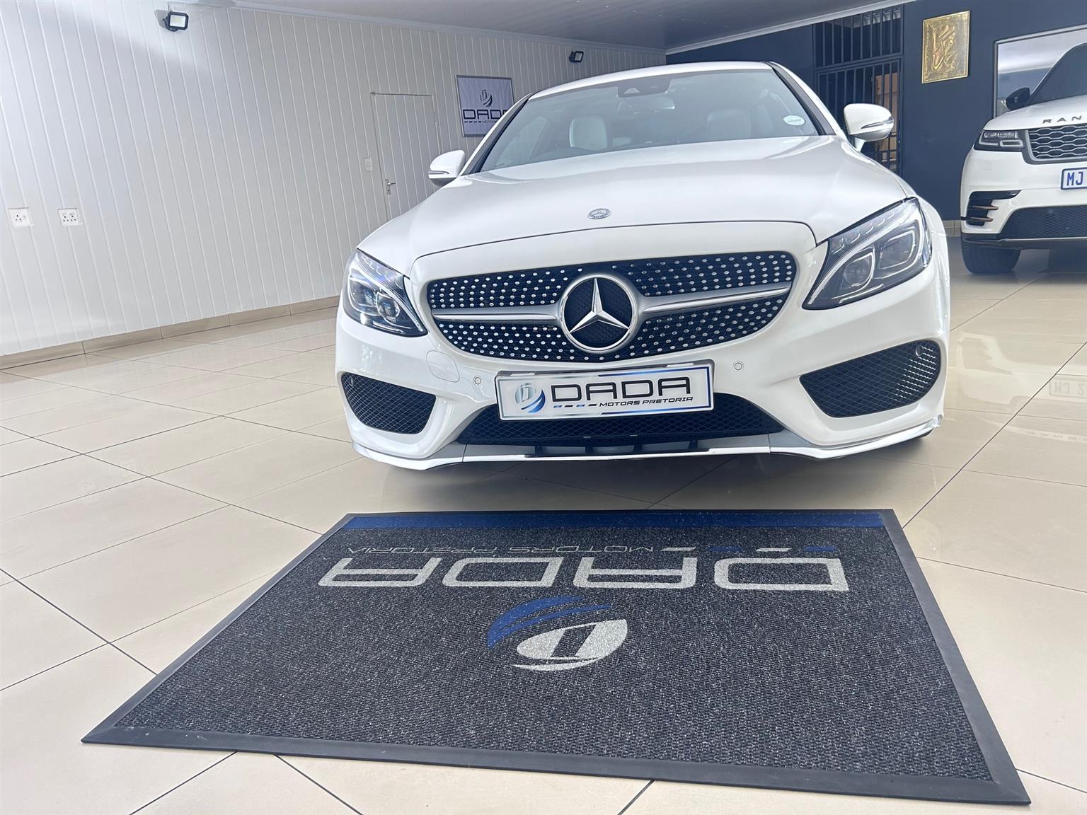 Used 2016 Mercedes-Benz C-Class C220d coupe AMG Line - Private Seller