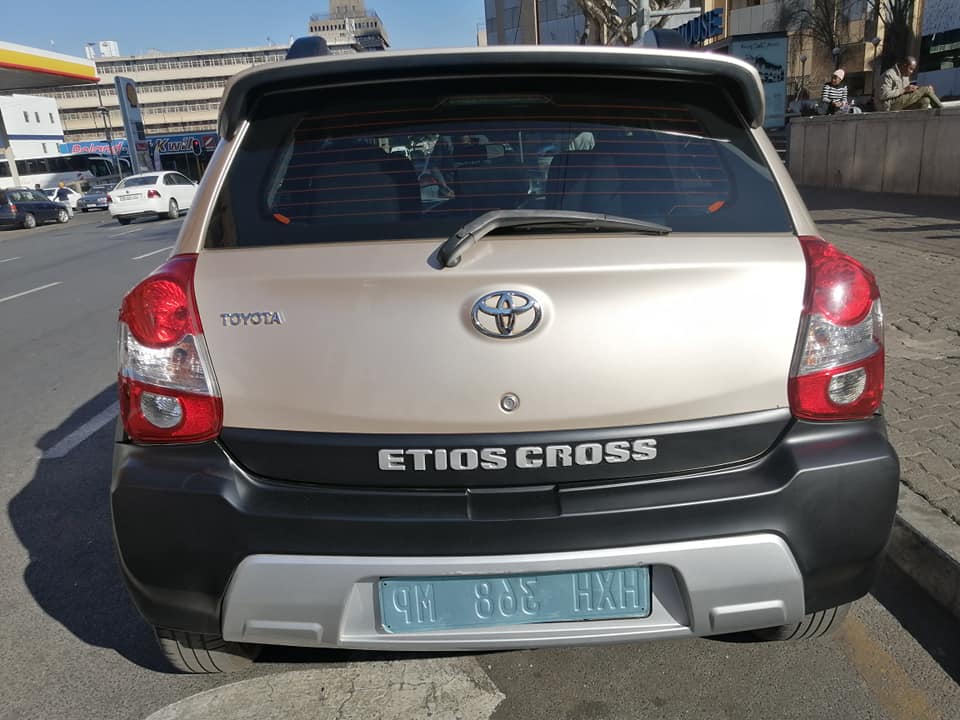 2014 Toyota ETIOS CROSS 85000km
