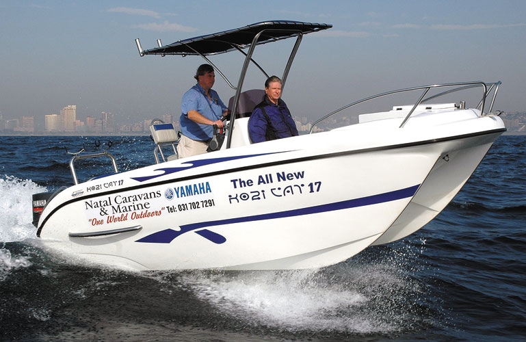 Kosi cat 17 CC(BRAND NEW!) withe 2 x Used Yamaha F60hp Motors Kosi cat 17 CC(BRAND NEW!) withe 2 x Used Yamaha F60hp Motors