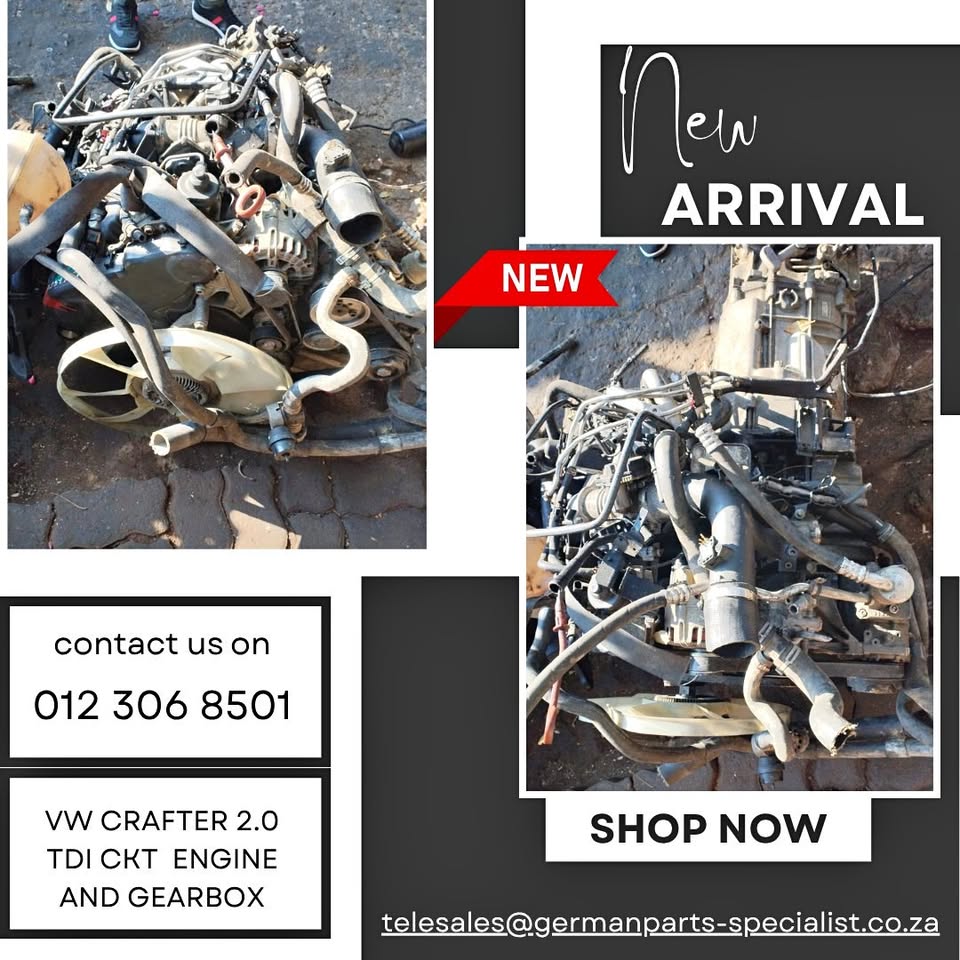VW Crafter 2.0 TDI CKT Engine And Gearbox FOR SALE - Private Seller VW Crafter 2.0 TDI CKT Engine And Gearbox FOR SALE - Private Seller