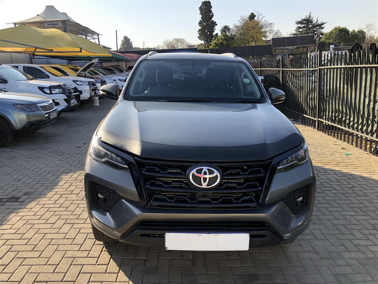 Used 2021 Toyota Fortuner 2.4GD-6 manual - Private Seller Used 2021 Toyota Fortuner 2.4GD-6 manual - Private Seller
