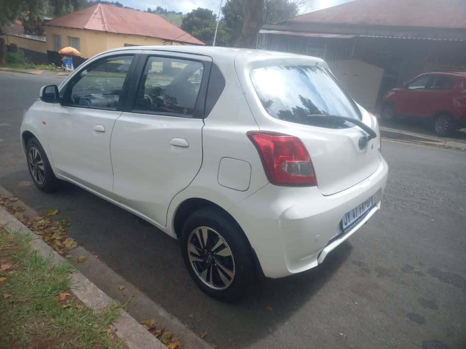 2021 DATSUN GO HATCHBACK 1.2 Petrol, White Color, Mileage