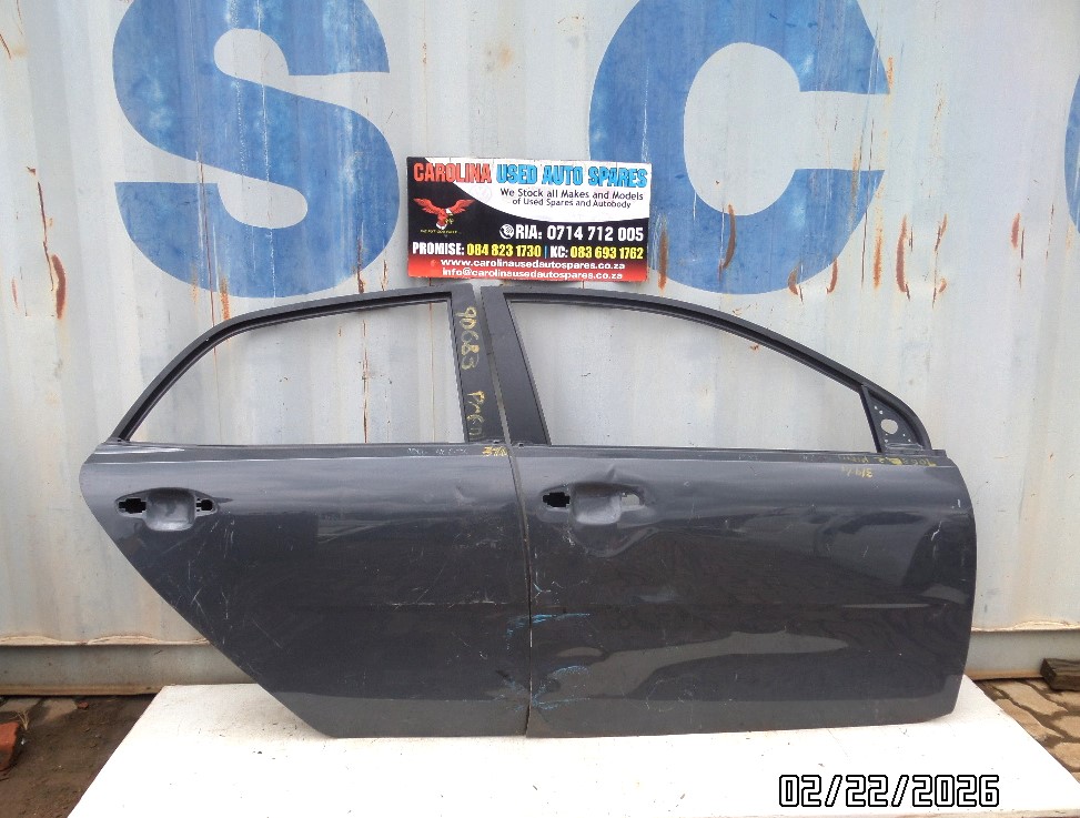 Kia Rio right side front and rear/back door - Private Seller Kia Rio right side front and rear/back door - Private Seller