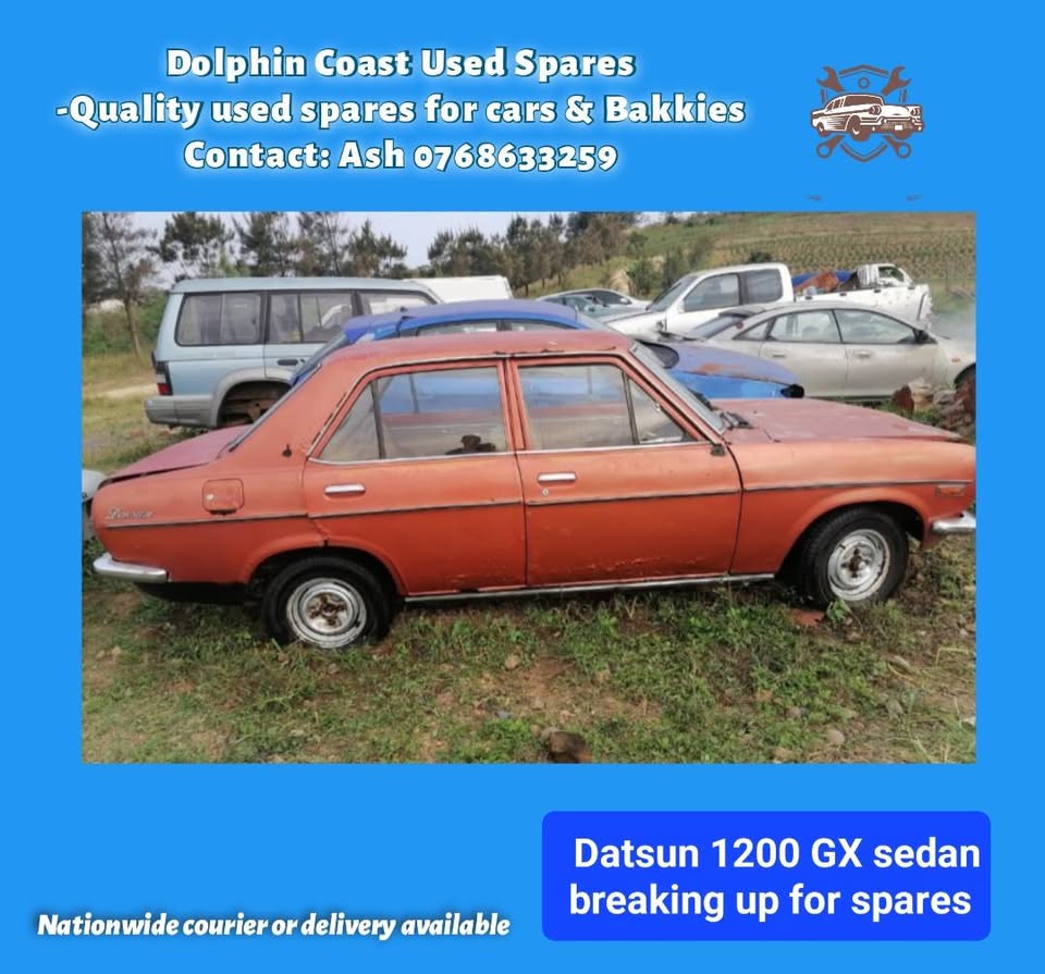 Datsun 1200 sedan breaking up for spares - Private Seller Datsun 1200 sedan breaking up for spares - Private Seller