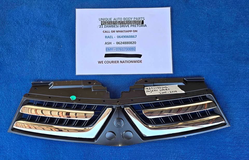 Mitsubishi Pajero Sport Main Grill 07 – 19