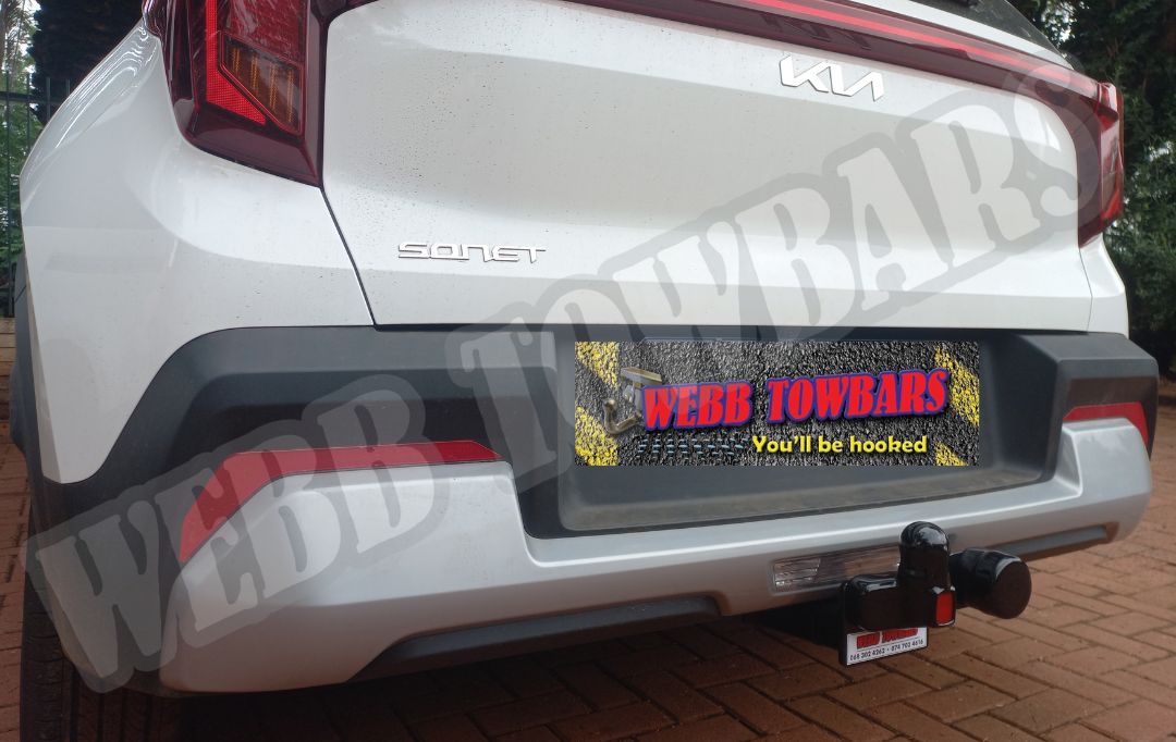 Kia Sonet Standard/Detachable Towbars