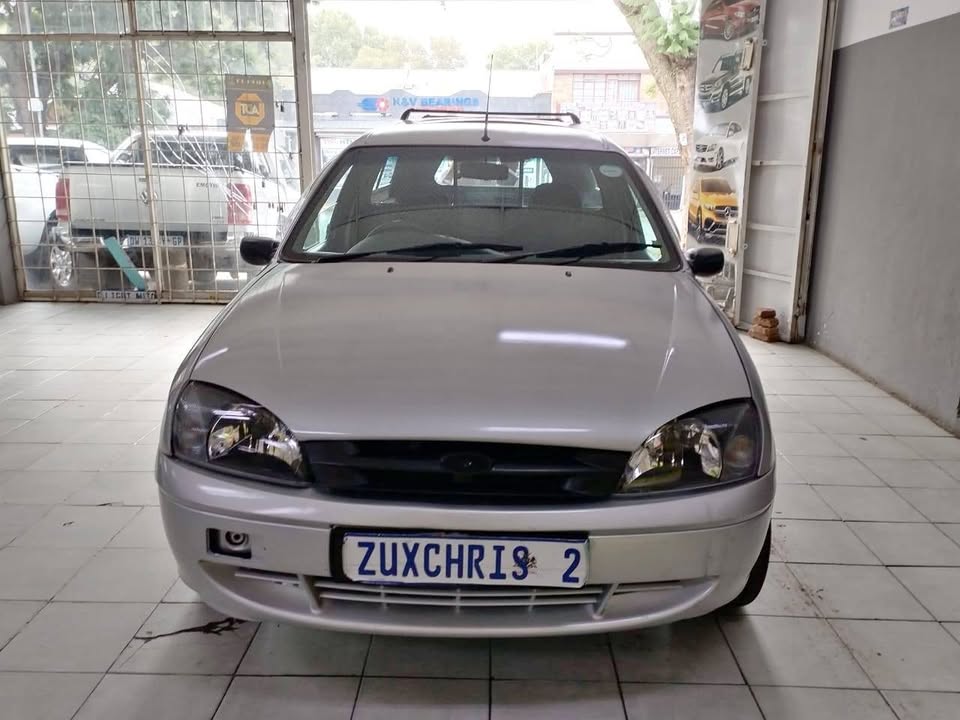 2005 FORD BANTAM 1.6  MANUAL WITH CANOPY