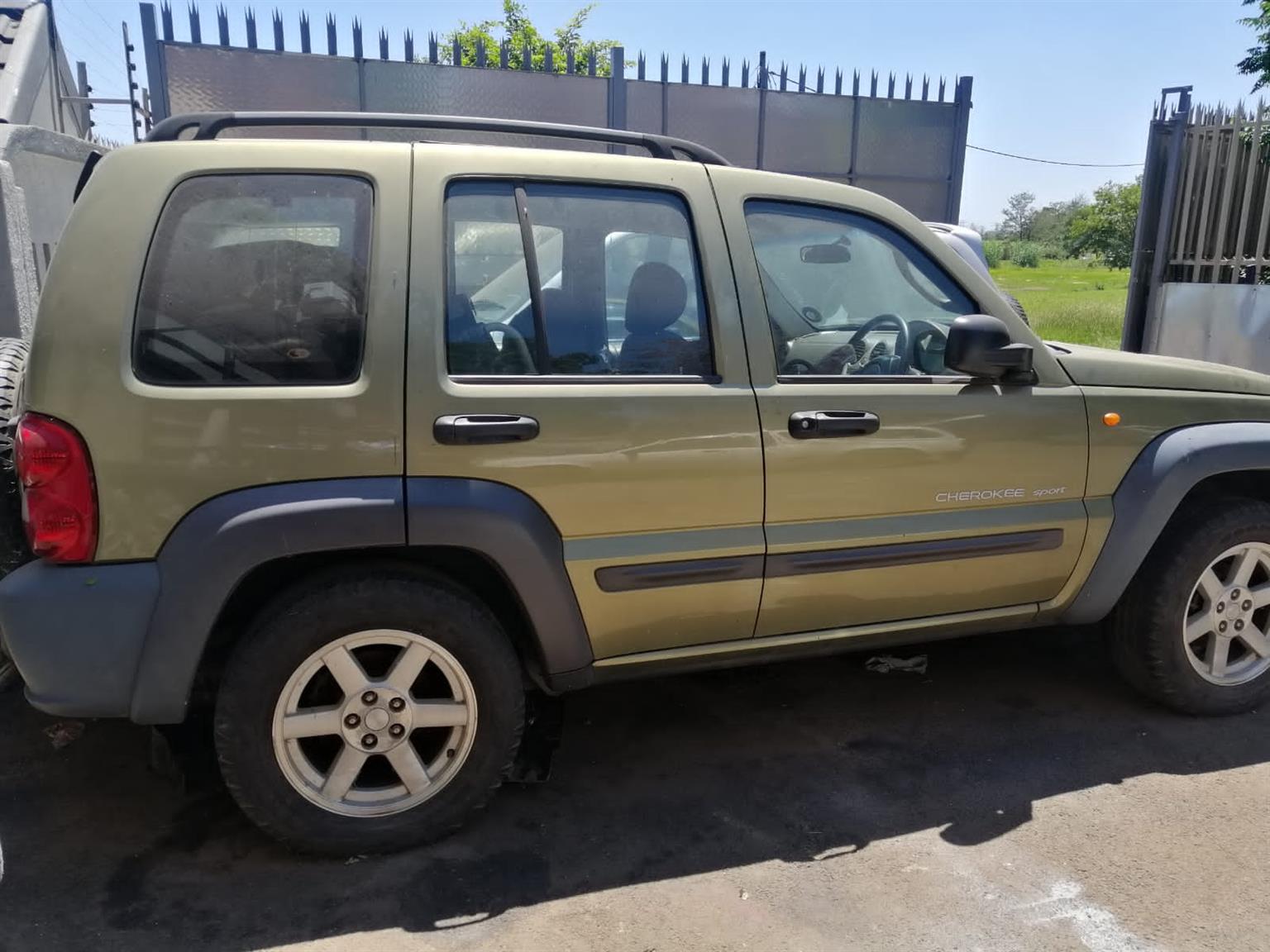 2003 Jeep Cherokee 2.8 CRD Auto