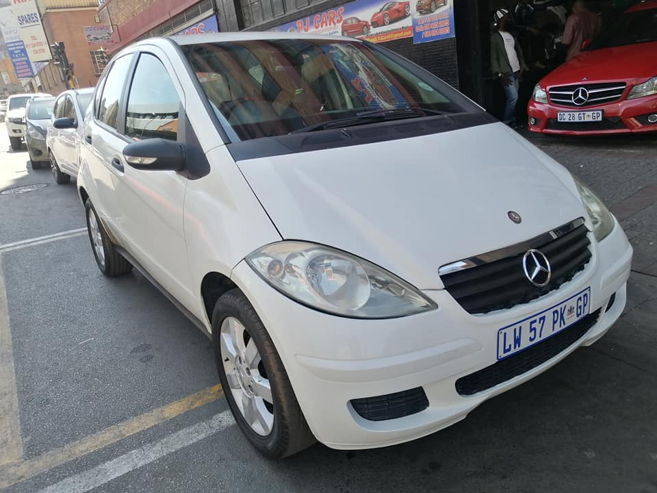 2007 Mercedes-Benz A170 Manual