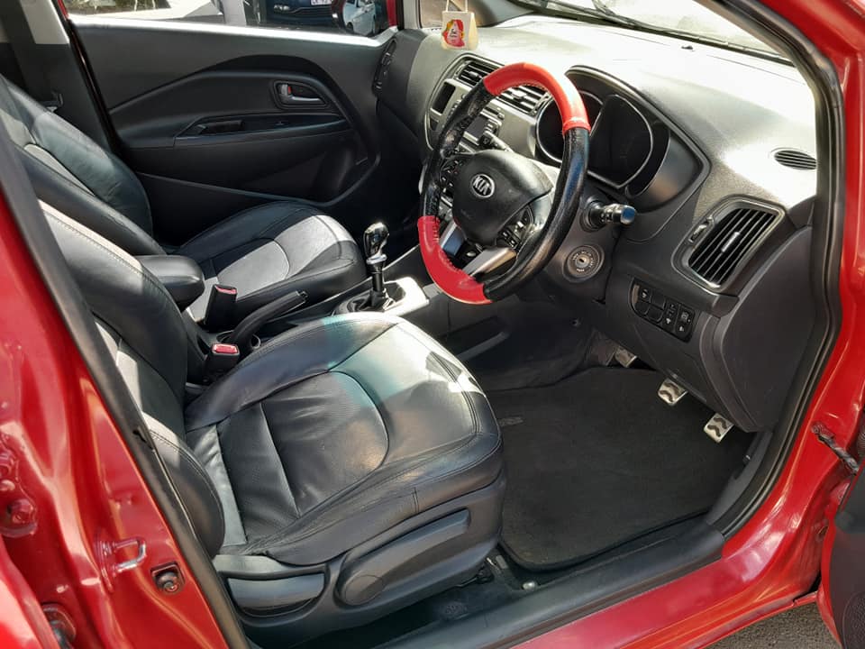 2014 KIA RIO 1.4 MANUAL