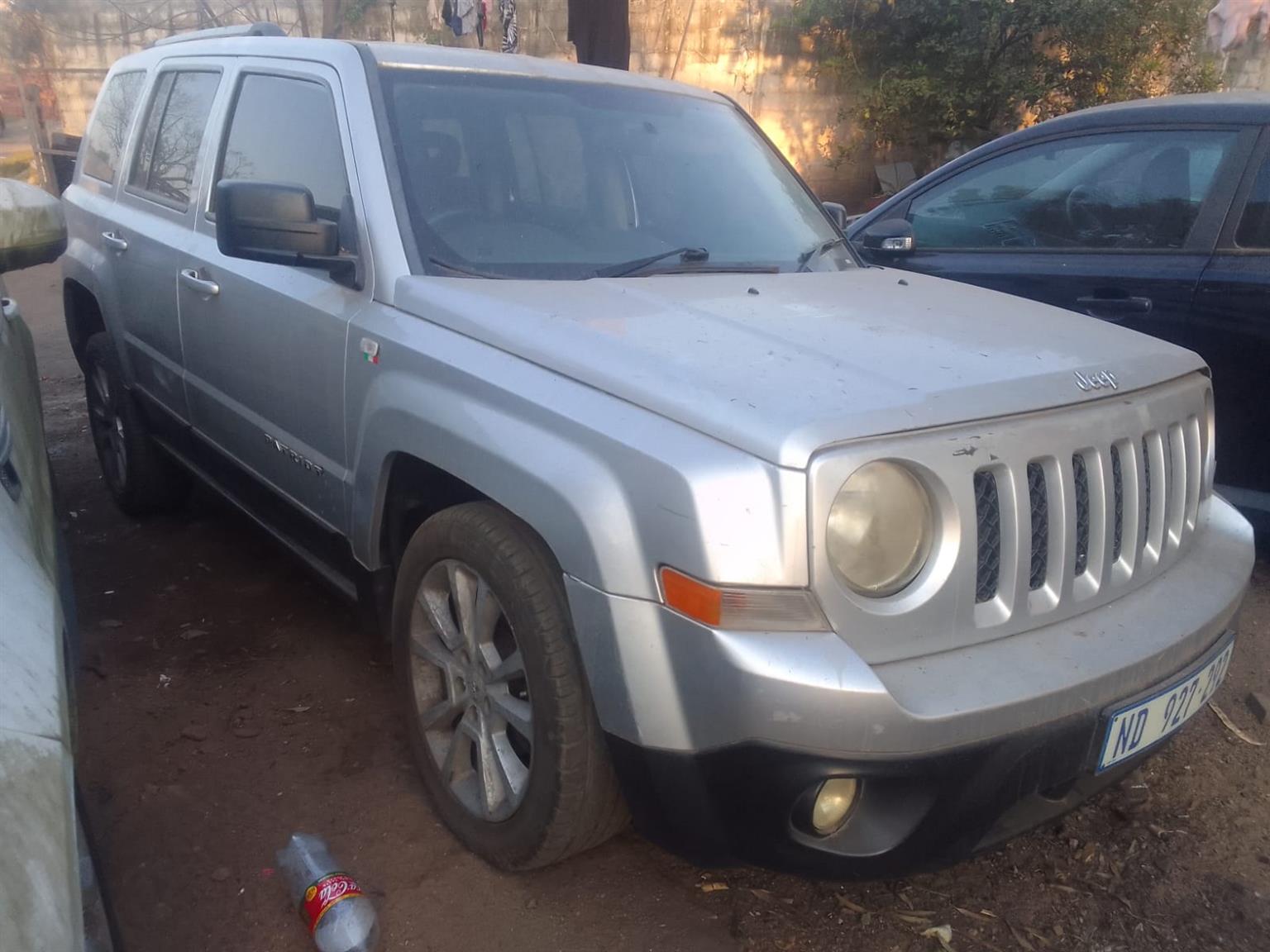 2012 Jeep Patriot 2.4L Petrol AUTO stripping for spares - Private Seller 2012 Jeep Patriot 2.4L Petrol AUTO stripping for spares - Private Seller