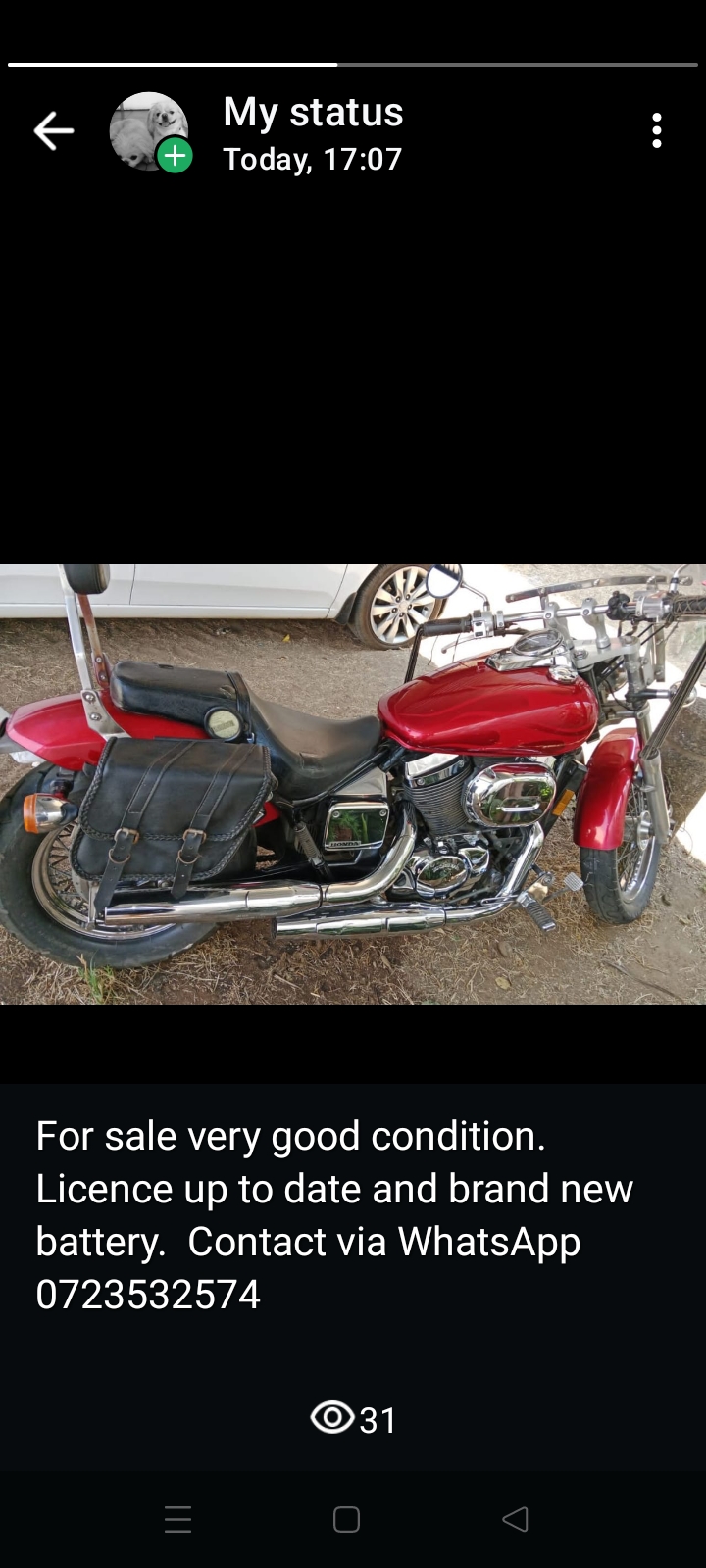 Used 2012 Honda Shadow - Private Seller