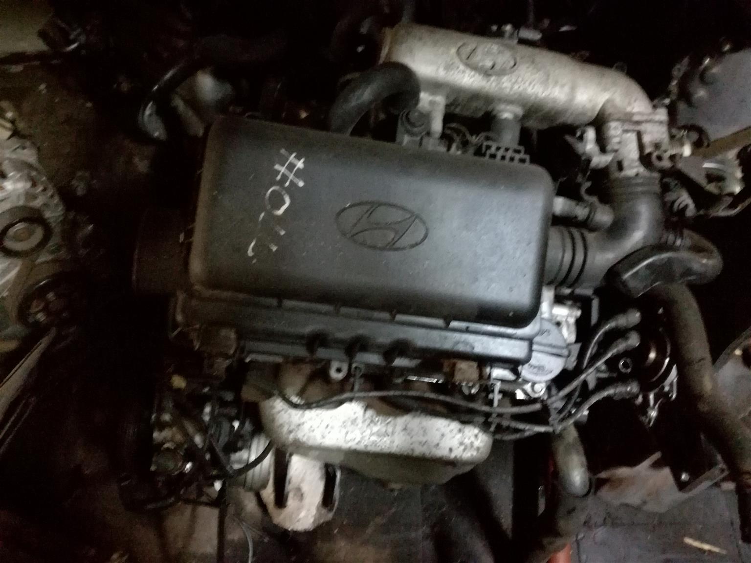 Hyundai Atos 1000cc & 1.1cc engine, manual gearbox & spares. - Private Seller Hyundai Atos 1000cc & 1.1cc engine, manual gearbox & spares. - Private Seller