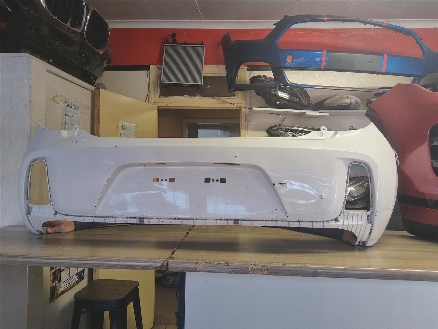 2015 KIA PICANTO REAR BUMPER AVAILABLE FOR SALE - Private Seller