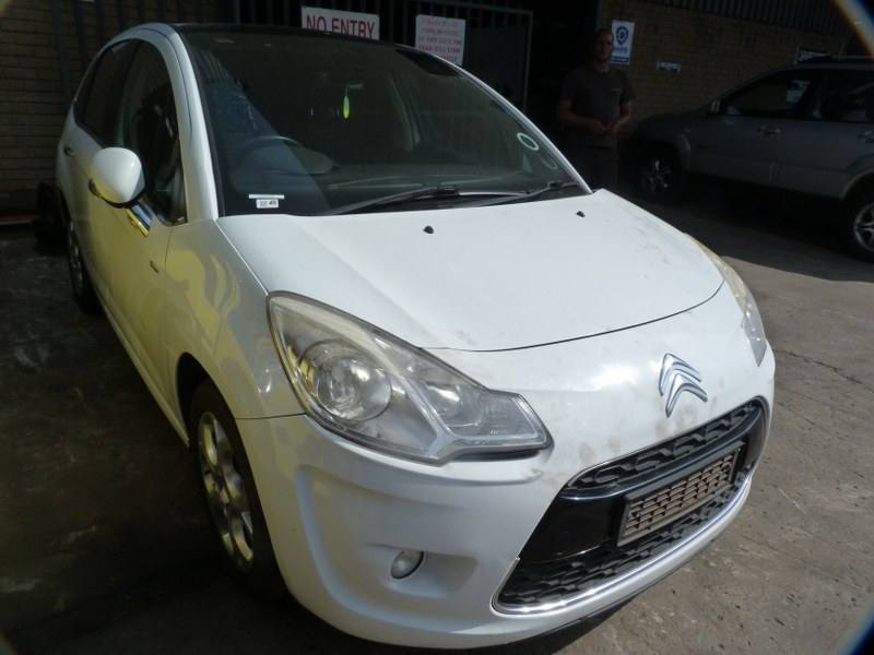 Citroen C3 1.6 VVT Manual White - 2010 STRIPPING FOR SPARES - Private Seller Citroen C3 1.6 VVT Manual White - 2010 STRIPPING FOR SPARES - Private Seller