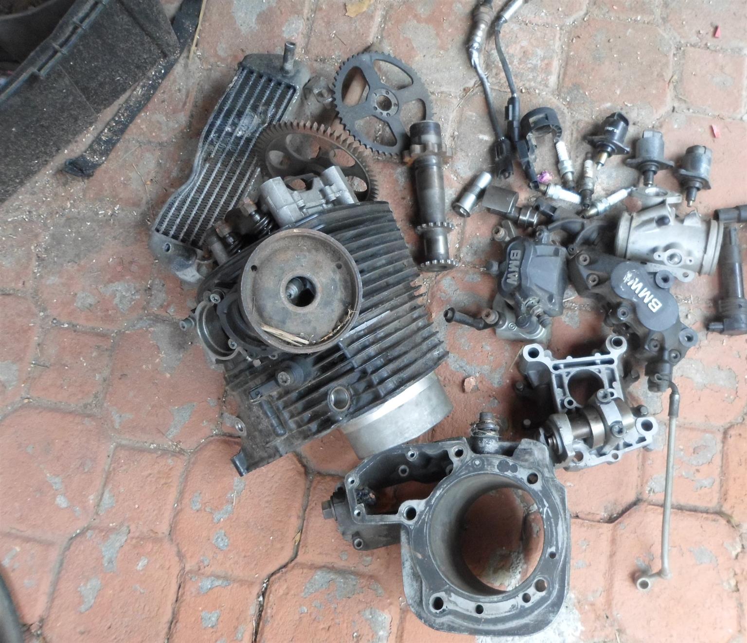 BMW 1200GS Spares.