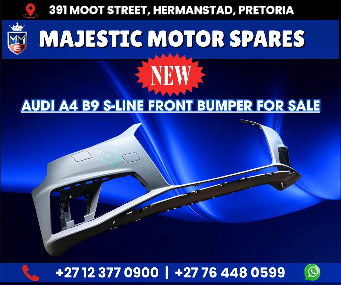 Audi A4 B9 S-Line Front Bumper – Brand New for Sale - Private Seller Audi A4 B9 S-Line Front Bumper – Brand New for Sale - Private Seller