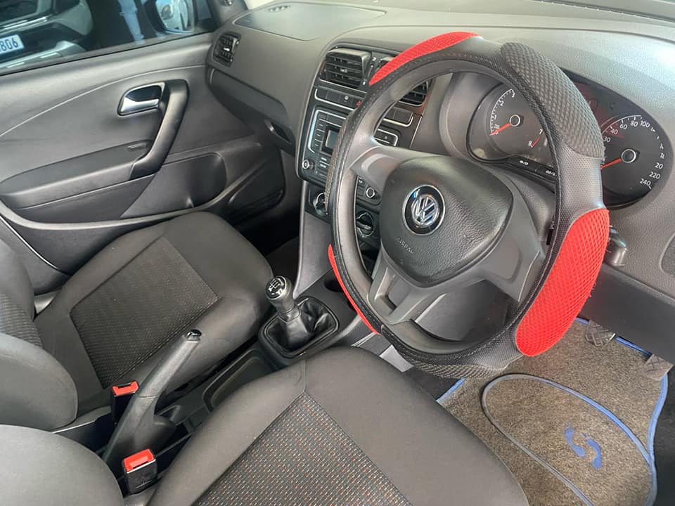 2021 VW POLO VIVO 1.4 MANUAL