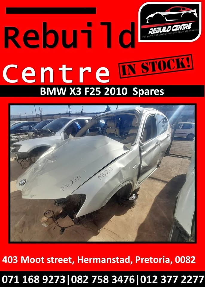Rebuild Centre BMW X3 F25 for Stripping for parts. - Private Seller Rebuild Centre BMW X3 F25 for Stripping for parts. - Private Seller