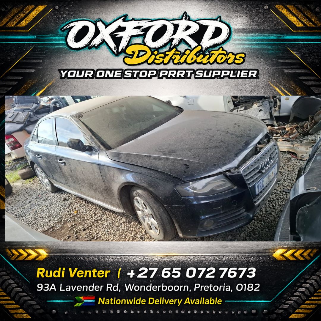 Audi A4 Used Spares Pretoria North - Private Seller