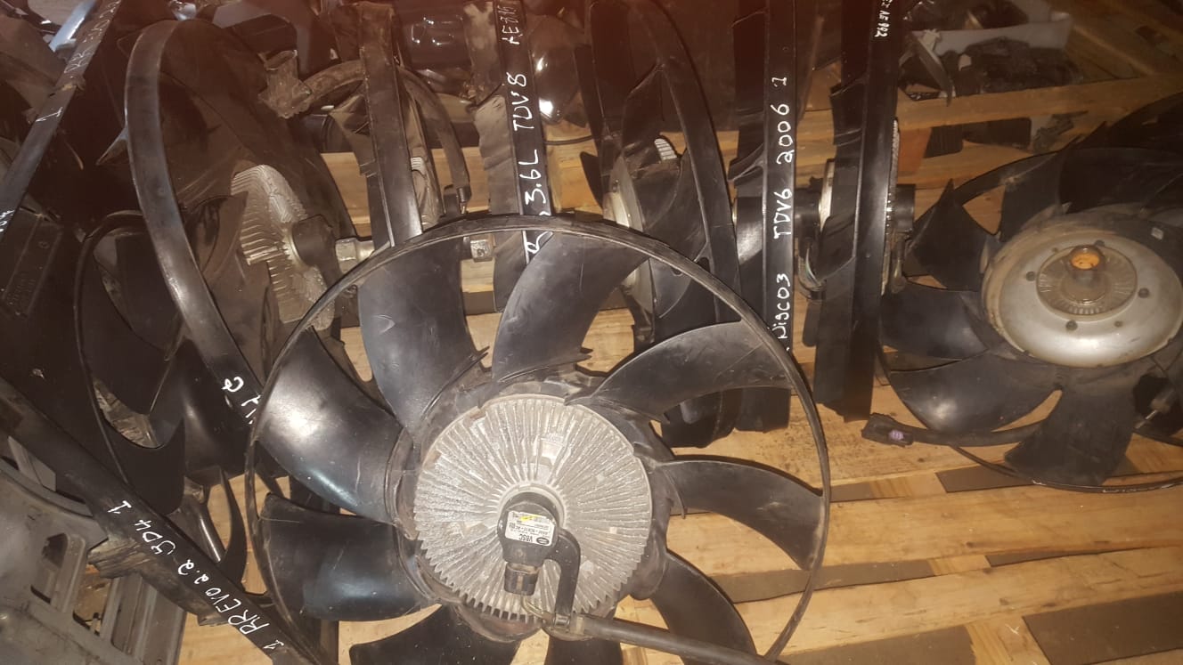 2007 Land Rover Freelander 2 2.2 SD4 Viscous Fans for sale