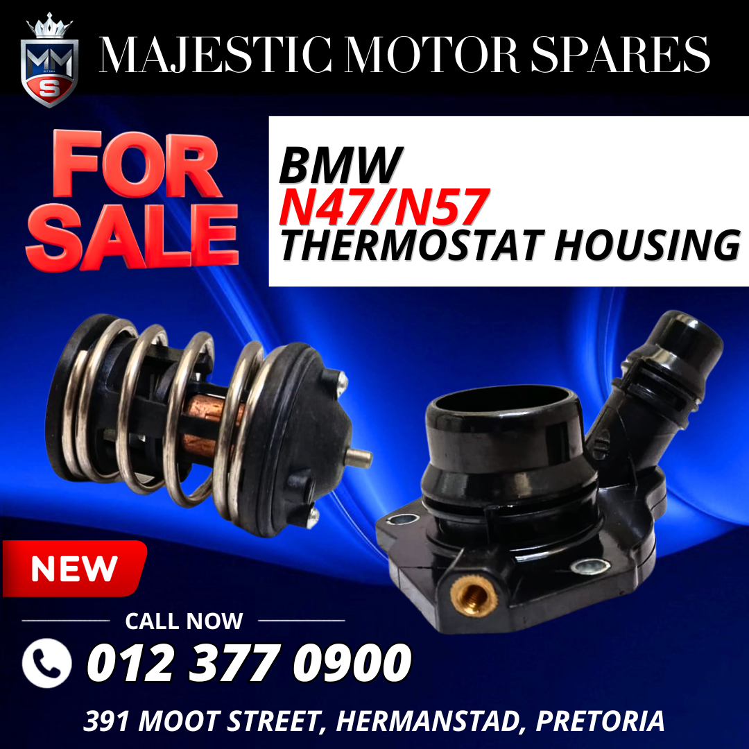 BMW N47 / N57 Thermostat Housing for Sale – New - Private Seller BMW N47 / N57 Thermostat Housing for Sale – New - Private Seller