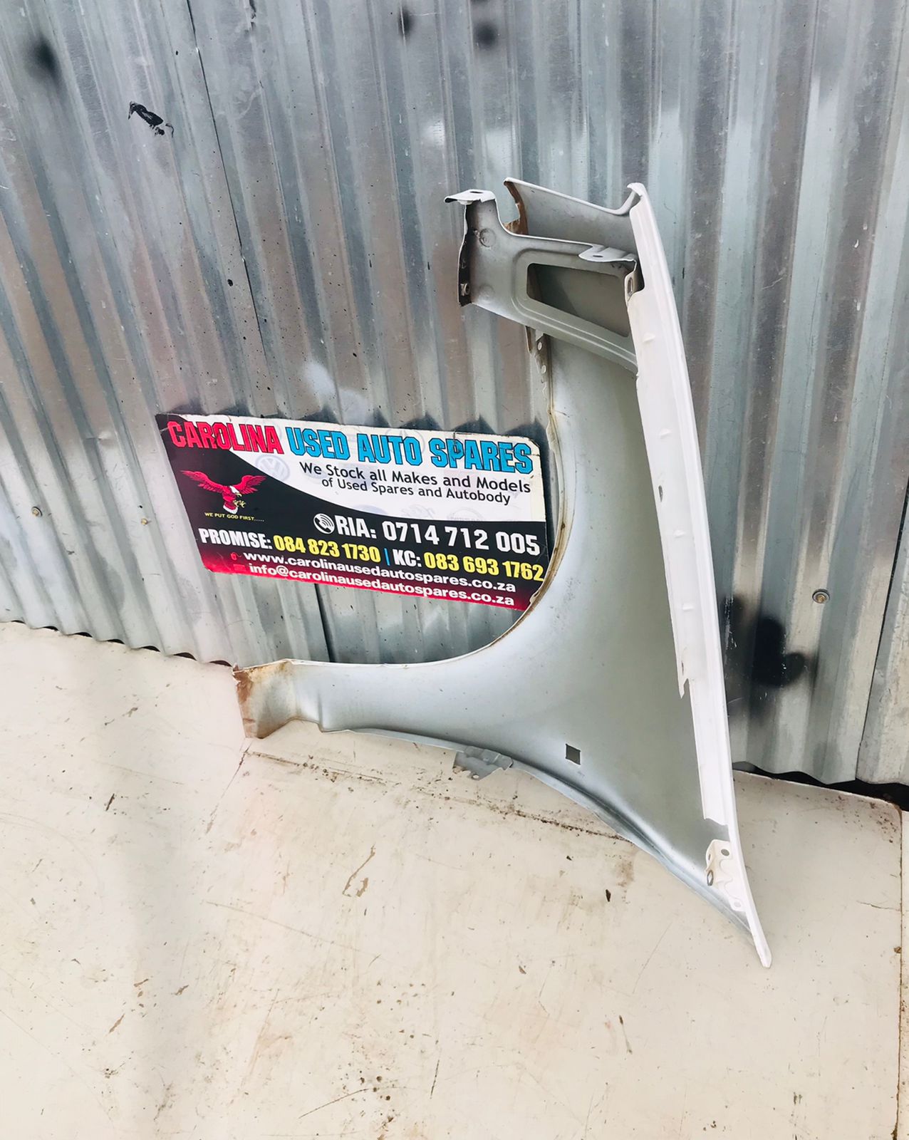 Nissan NP200 right side fender - Private Seller Nissan NP200 right side fender - Private Seller