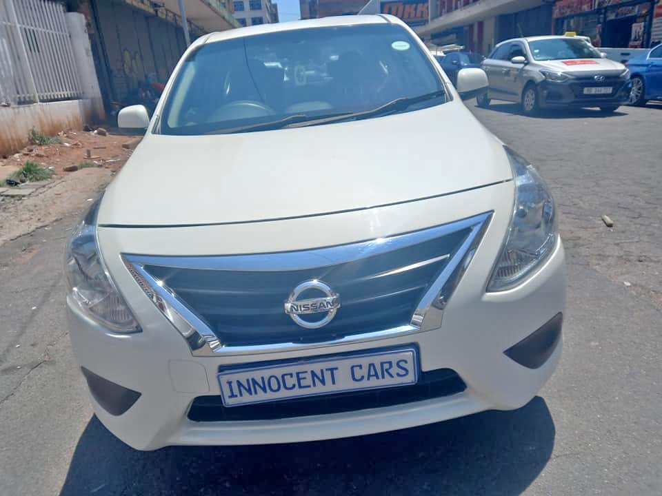 2020 NISSAN ALMERA 1.5 PETROL, MANUAL TRANSMISSION, WHITE COLOUR, MILEAGE 45000KM