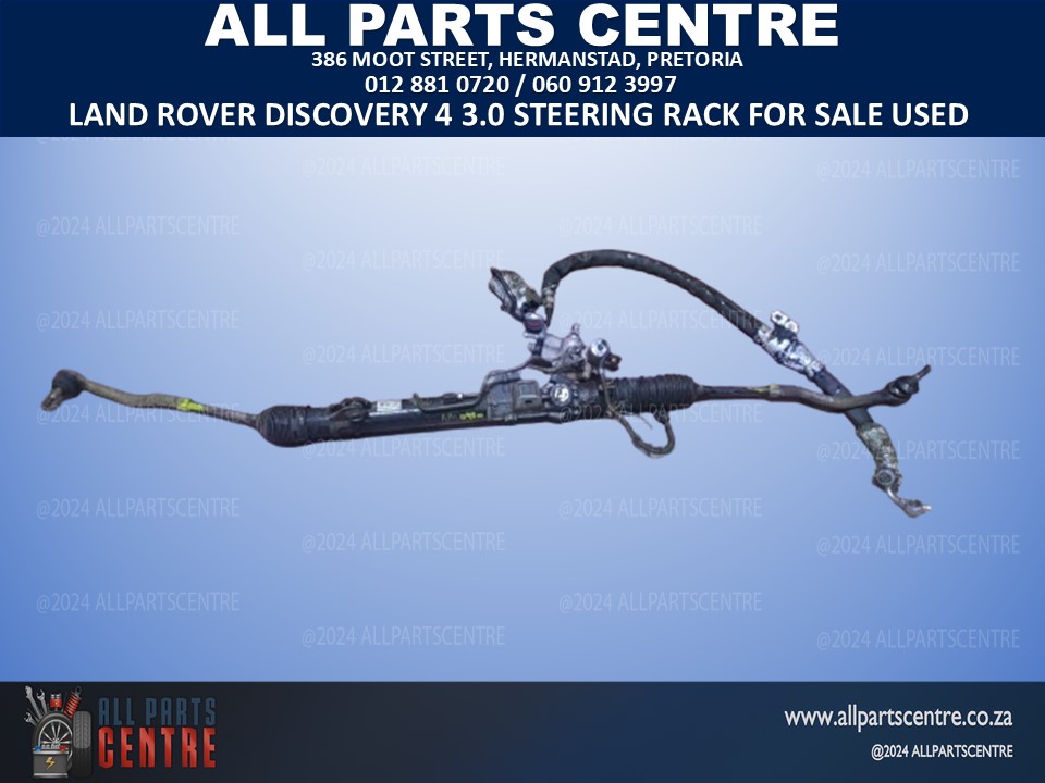 Land Rover Discovery 4 3.0 Steering Rack for Sale