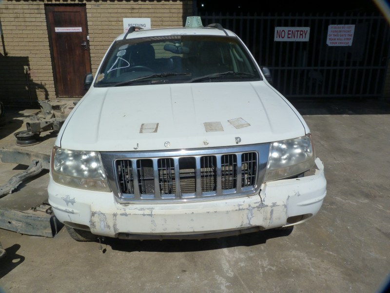 Jeep Grand Cherokee 2.7 20V TDiesel AT - 2005 STRIPPING FOR SPARES - Private Seller Jeep Grand Cherokee 2.7 20V TDiesel AT - 2005 STRIPPING FOR SPARES - Private Seller