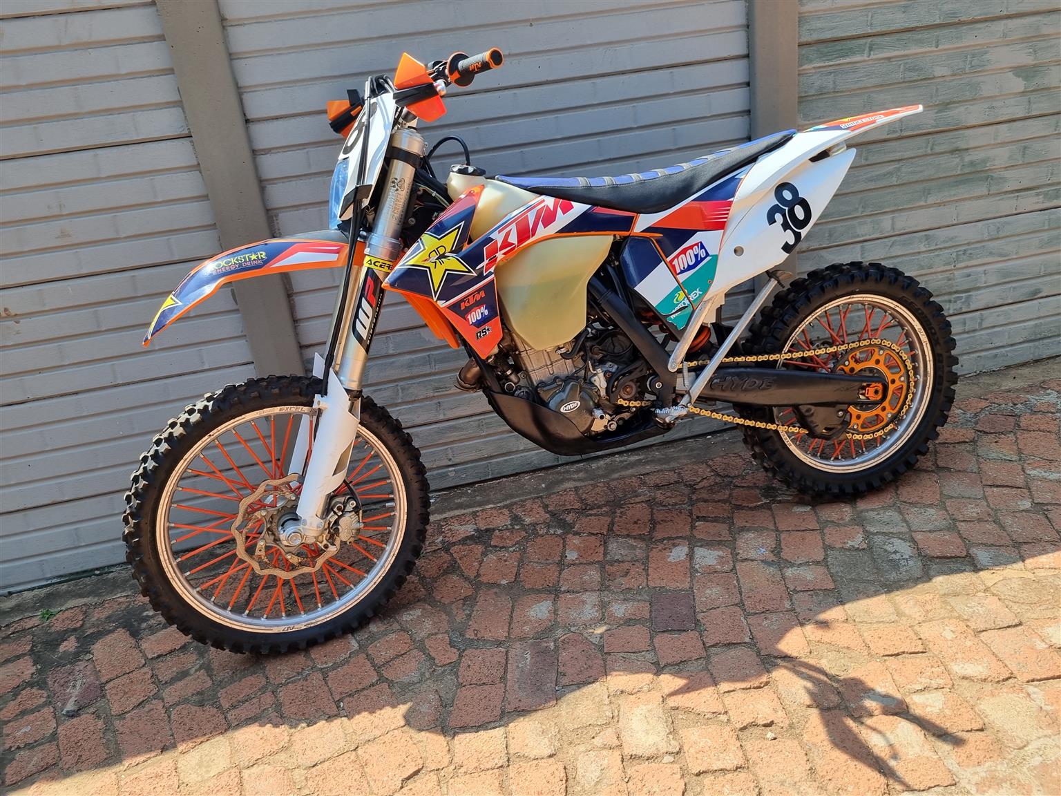 2012 ktm 450 exc for sale