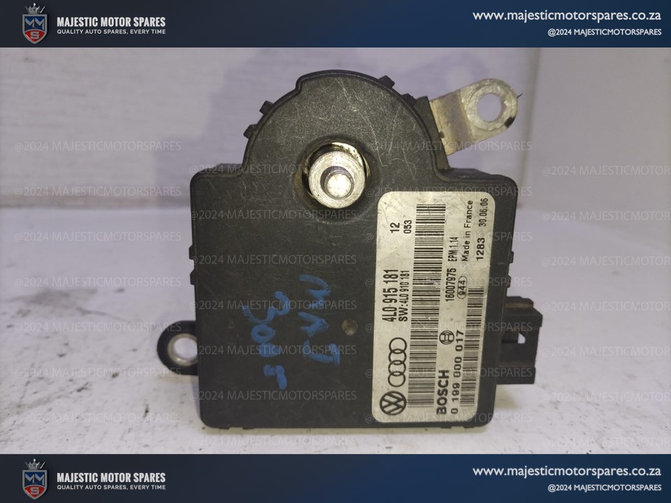 Audi Q7 Battery Voltage Control Module for Sale - Private Seller