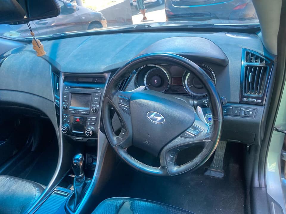 2013 HYUNDAI SONATA 2.4 GLS AUTOMATIC
