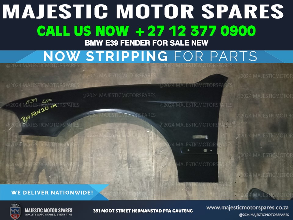 BMW E39 Fender for Sale NEW - Private Seller BMW E39 Fender for Sale NEW - Private Seller