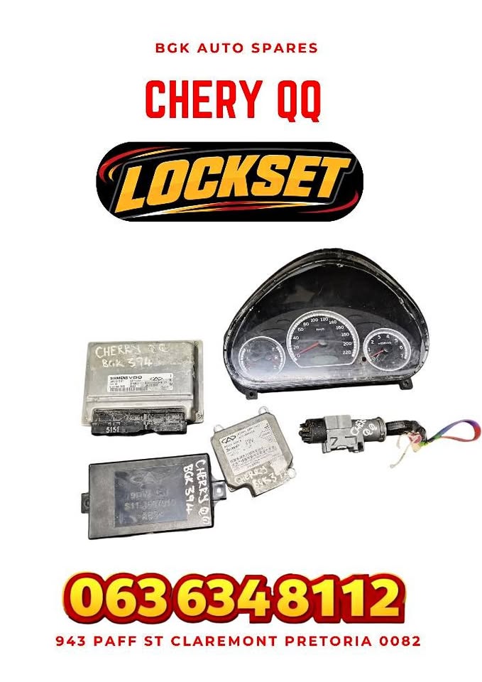 Chery QQ lockset - Private Seller Chery QQ lockset - Private Seller